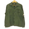 ユーエスアーミー U.S. ARMY COTTON SATEEN OG-107 コットン サテン ユーティリティ シャツ メンズ