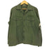 ユーエスアーミー U.S. ARMY COTTON SATEEN OG-107 コットン サテン ユーティリティ シャツ メンズ