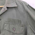 ユーエスアーミー U.S. ARMY COTTON SATEEN OG-107 コットン サテン ユーティリティ シャツ メンズ