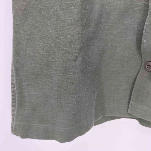 ユーエスアーミー U.S. ARMY COTTON SATEEN OG-107 コットン サテン ユーティリティ シャツ メンズ