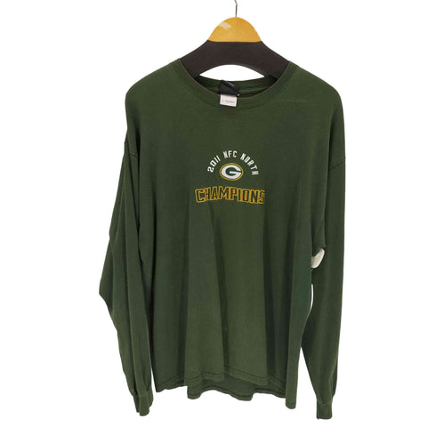 チームアパレル NFL TEAM APPAREL ロゴ刺繍 ロングスリーブTシャツ メンズ import:XL