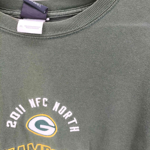 チームアパレル NFL TEAM APPAREL ロゴ刺繍 ロングスリーブTシャツ メンズ import:XL