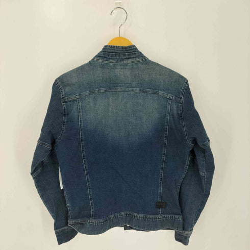 BURTLE クレイジーストレッチデニムジャケット メンズ import:M