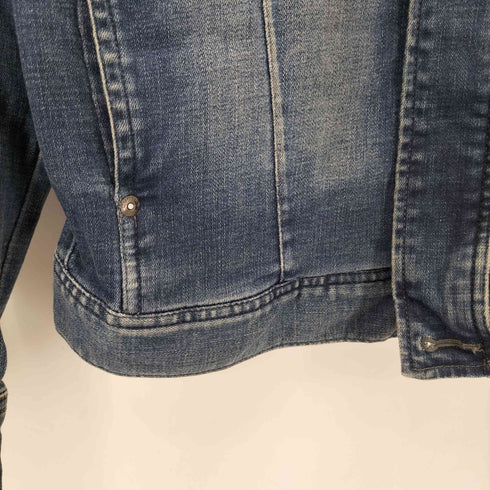 BURTLE クレイジーストレッチデニムジャケット メンズ import:M