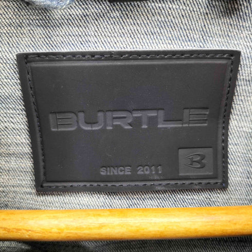BURTLE クレイジーストレッチデニムジャケット メンズ import:M