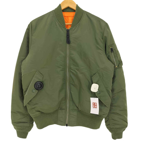 アルファインダストリーズ ALPHA INDUSTRIES MA-1 フライトジャケット TIGHT JAPAN SPEC メンズ import:L
