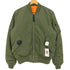 アルファインダストリーズ ALPHA INDUSTRIES MA-1 フライトジャケット TIGHT JAPAN SPEC メンズ import:L
