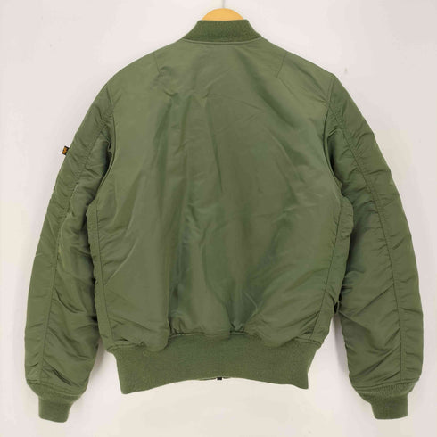 アルファインダストリーズ ALPHA INDUSTRIES MA-1 フライトジャケット TIGHT JAPAN SPEC メンズ import:L