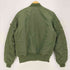 アルファインダストリーズ ALPHA INDUSTRIES MA-1 フライトジャケット TIGHT JAPAN SPEC メンズ import:L