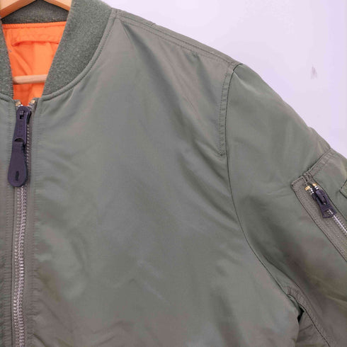 アルファインダストリーズ ALPHA INDUSTRIES MA-1 フライトジャケット TIGHT JAPAN SPEC メンズ import:L