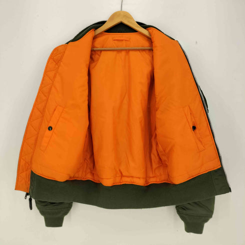 アルファインダストリーズ ALPHA INDUSTRIES MA-1 フライトジャケット TIGHT JAPAN SPEC メンズ import:L