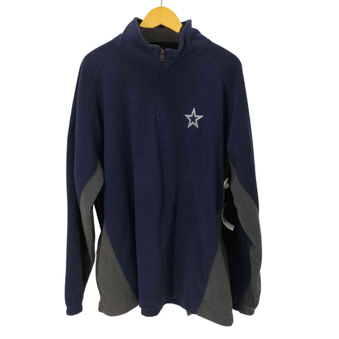 COWBOYS 星 スター ハーフジップフリース メンズ import:XL