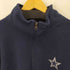 COWBOYS 星 スター ハーフジップフリース メンズ import:XL