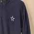 COWBOYS 星 スター ハーフジップフリース メンズ import:XL