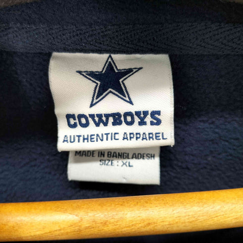 COWBOYS 星 スター ハーフジップフリース メンズ import:XL
