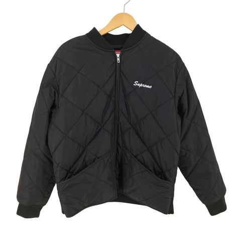 シュプリーム Supreme 21AW QUIT YOUR JOB QUILTED WORK JACKET メンズ JPN:M