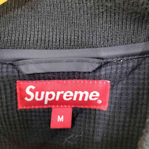 シュプリーム Supreme 21AW QUIT YOUR JOB QUILTED WORK JACKET メンズ JPN:M