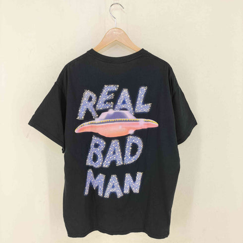 REAL BAD MAN USA製 UFO プリントTシャツ メンズ JPN:L