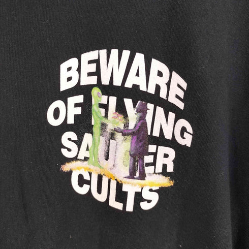 REAL BAD MAN USA製 UFO プリントTシャツ メンズ JPN:L