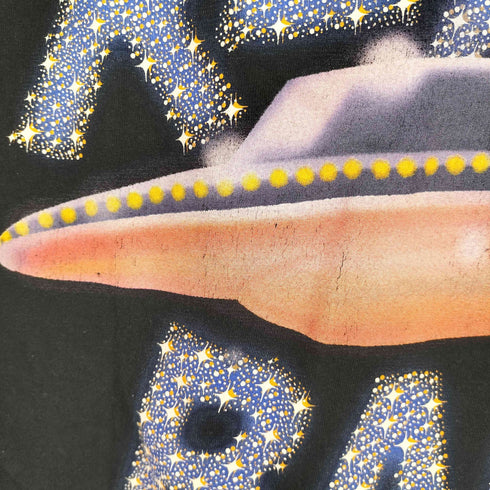 REAL BAD MAN USA製 UFO プリントTシャツ メンズ JPN:L
