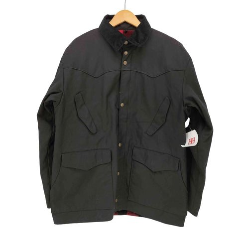 SCHAEFER OUTFITTER USA製 裏地 フリース キャンバス ハンティング ジャケット メンズ import:M