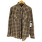 ジェイシーペニー J.C.PENNEY 70-80s 台湾製 コットンポリ チェックシャツ メンズ import:L