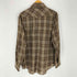 ジェイシーペニー J.C.PENNEY 70-80s 台湾製 コットンポリ チェックシャツ メンズ import:L