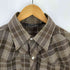 ジェイシーペニー J.C.PENNEY 70-80s 台湾製 コットンポリ チェックシャツ メンズ import:L