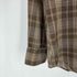 ジェイシーペニー J.C.PENNEY 70-80s 台湾製 コットンポリ チェックシャツ メンズ import:L