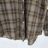 ジェイシーペニー J.C.PENNEY 70-80s 台湾製 コットンポリ チェックシャツ メンズ import:L