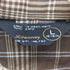 ジェイシーペニー J.C.PENNEY 70-80s 台湾製 コットンポリ チェックシャツ メンズ import:L