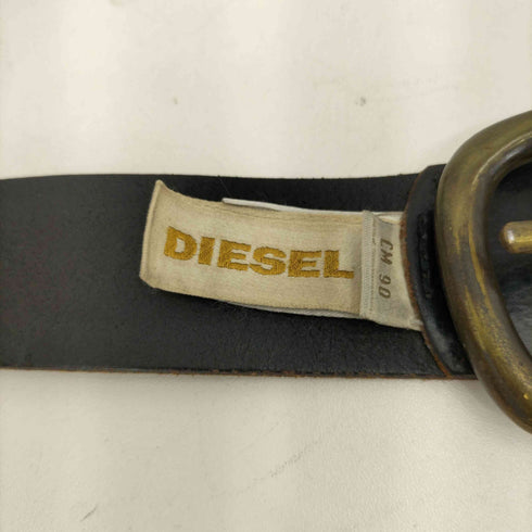 ディーゼル DIESEL イタリア製 カウレザーベルト メンズ CM90