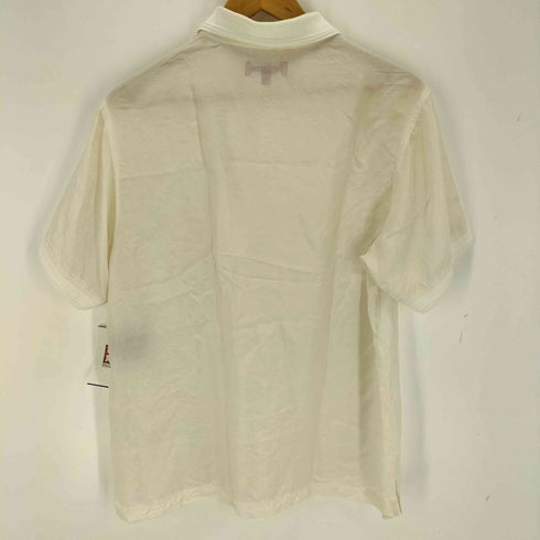 シュプリーム Supreme 17SS Jacquard Logo Silk Polo メンズ import:S