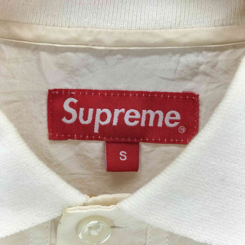 シュプリーム Supreme 17SS Jacquard Logo Silk Polo メンズ import:S