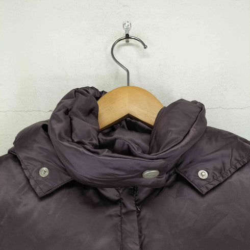 SARTORIA DEL PIUMINO フーデッド ダウンジャケット レディース 38/40
