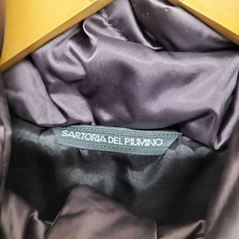 SARTORIA DEL PIUMINO フーデッド ダウンジャケット レディース 38/40