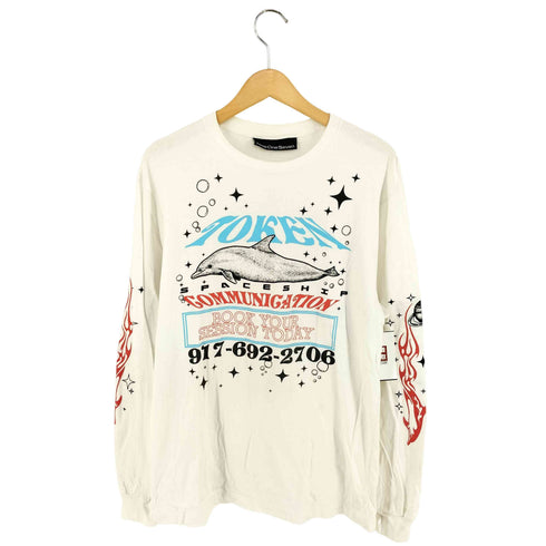 ナインワンセブン NINE ONE SEVEN CALL ME 917 DOLPHIN ABDUCTION L/S Tee メンズ JPN:M