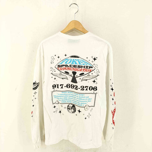 ナインワンセブン NINE ONE SEVEN CALL ME 917 DOLPHIN ABDUCTION L/S Tee メンズ JPN:M