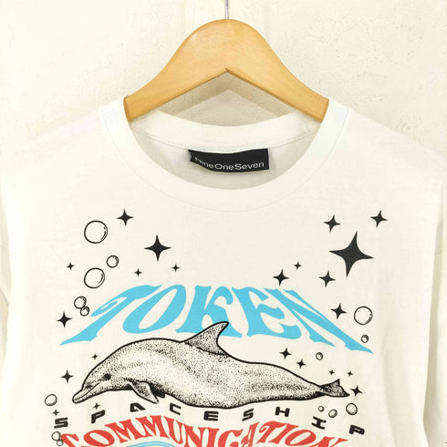 ナインワンセブン NINE ONE SEVEN CALL ME 917 DOLPHIN ABDUCTION L/S Tee メンズ JPN:M
