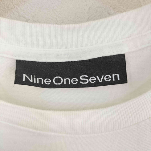 ナインワンセブン NINE ONE SEVEN CALL ME 917 DOLPHIN ABDUCTION L/S Tee メンズ JPN:M