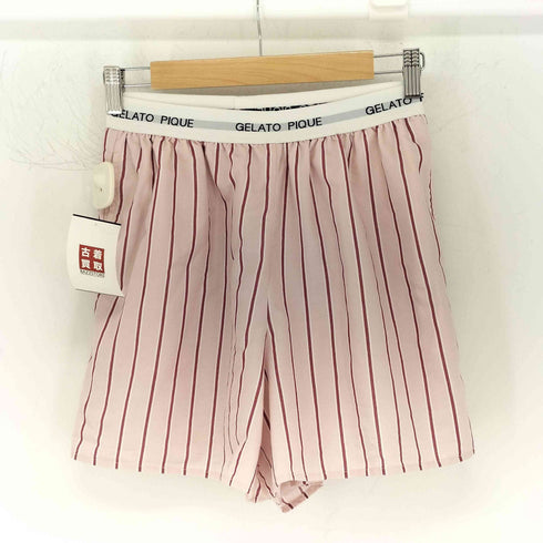 ジェラートピケ gelato pique ストライプセットアップ レディース ONE SIZE