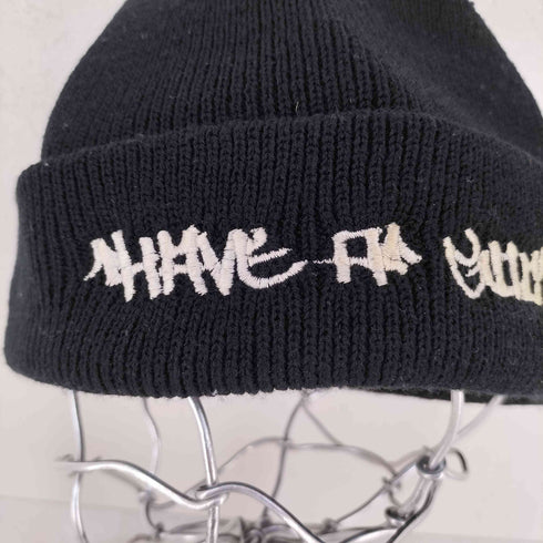 ハブアグッドタイム HAVE A GOOD TIME 刺繍ビーニー メンズ ONE SIZE