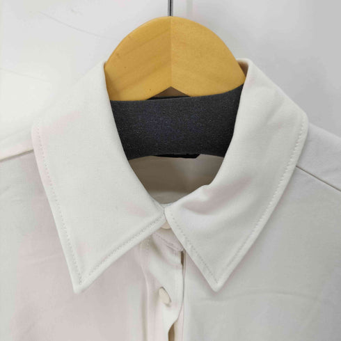 ザラ ZARA ポケット付きオーバーサイズシャツ レディース import:L
