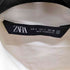 ザラ ZARA ポケット付きオーバーサイズシャツ レディース import:L