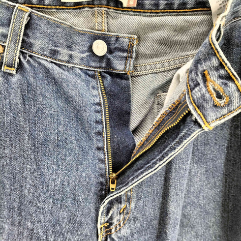リーバイス Levis 00s 550 RELAXED FIT ワイドデニムパンツ メンズ 36×30