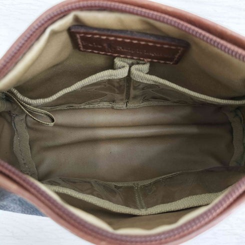 ポロラルフローレン POLO RALPH LAUREN ブラックウォッチ ポーチ レディース