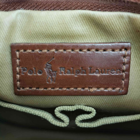 ポロラルフローレン POLO RALPH LAUREN ブラックウォッチ ポーチ レディース