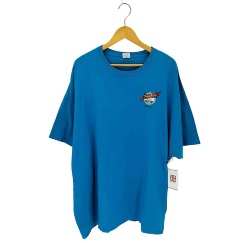 ポートカンパニー PORT&COMPANY SHRIMP&GRITS FESTIVAL プリントロゴTシャツ メンズ 4XL