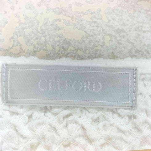 セルフォード CELFORD ツイストデザインシュリンクカットプルオーバー レディース 36
