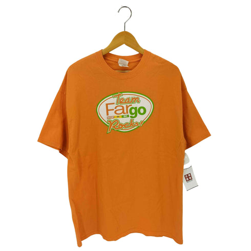 ポートカンパニー PORT&COMPANY チームロゴプリントTシャツ メンズ import:XL